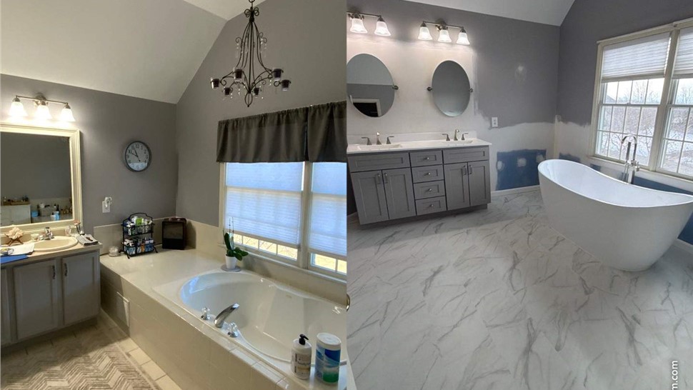 Bath Remodel, Bathtubs, Showers Project in Cream Ridge, New Jersey by Luxury Bath NJPA