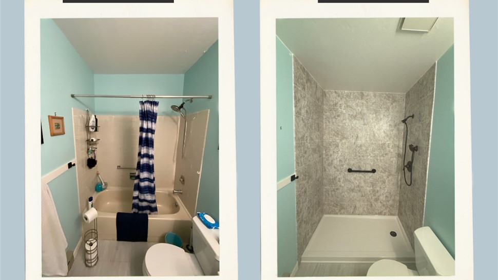 Bathtubs, Showers Project in Manchester Township, NJ by Luxury Bath NJPA