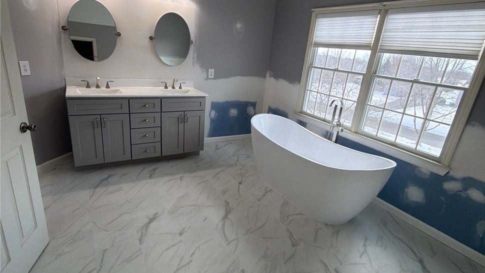 Bath Remodel, Bathtubs, Showers Project in Cream Ridge, New Jersey by Luxury Bath NJPA