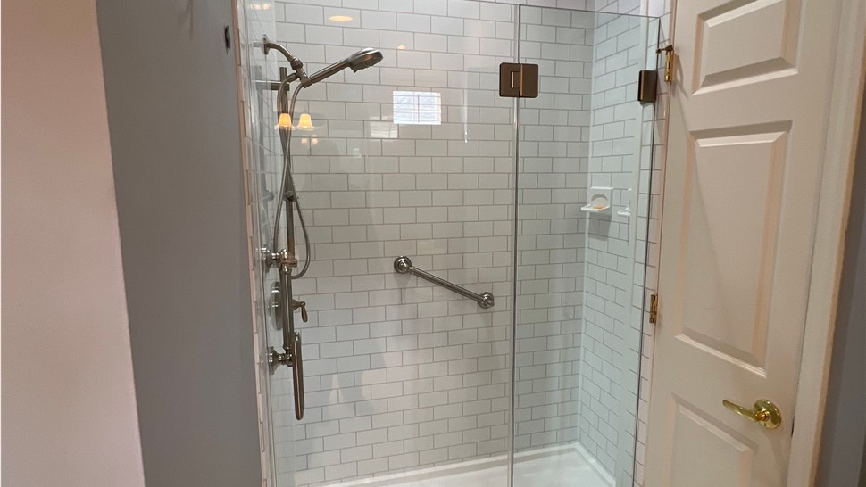 Showers Project in Allentown, NJ by Luxury Bath NJPA