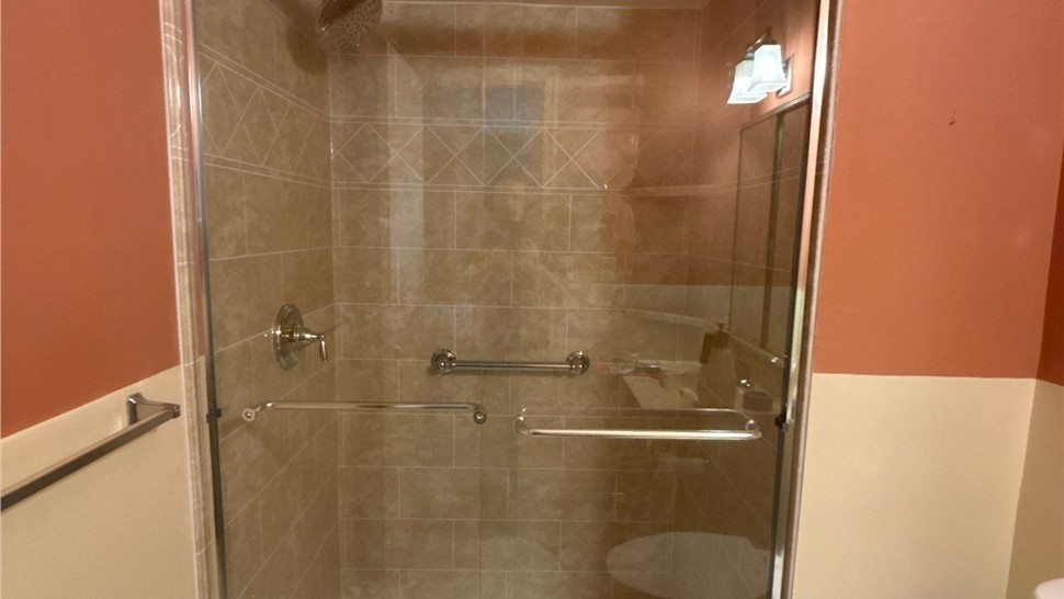 Showers Project in Robbinsville, New Jersey by Luxury Bath NJPA