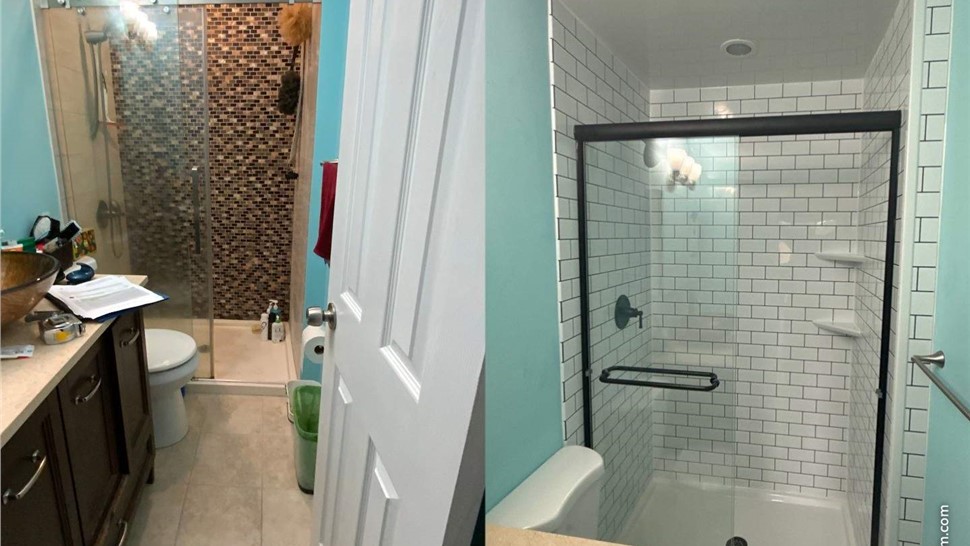 Bath Remodel, Showers Project in East Windsor Twp, New Jersey by Luxury Bath NJPA