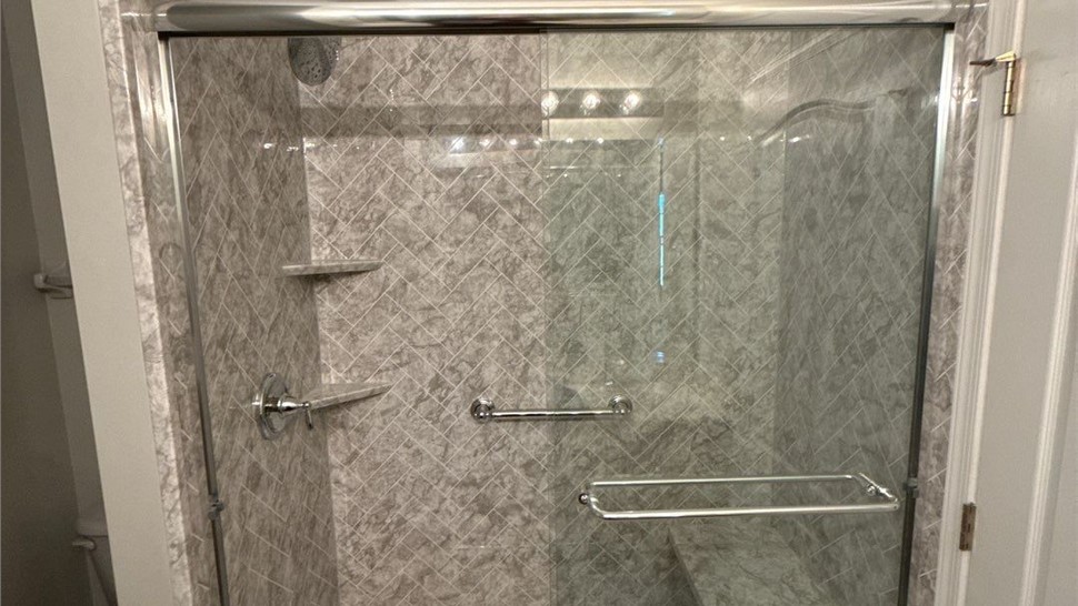 Bath Remodel, Conversions Project in Flemington, New Jersey by Luxury Bath NJPA