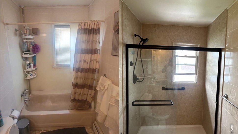 Conversions Project in Carteret, NJ by Luxury Bath NJPA