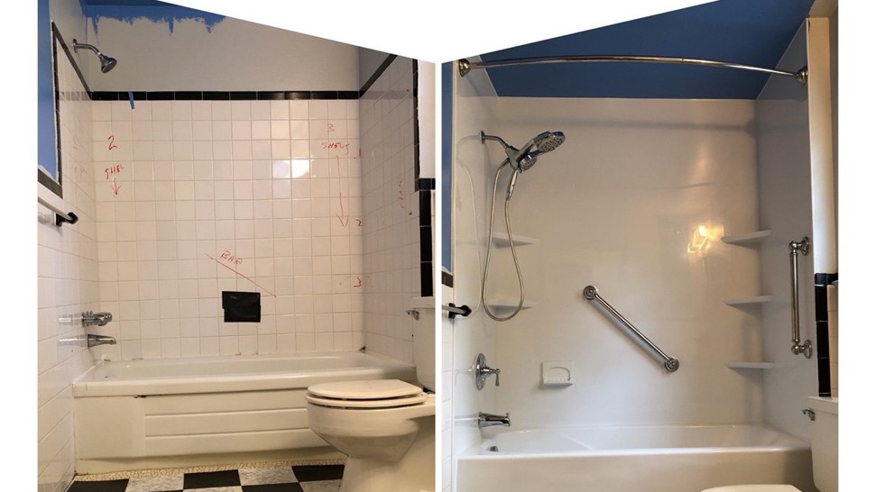 Bathroom Remodeling Project in Atco, NJ by Luxury Bath NJPA