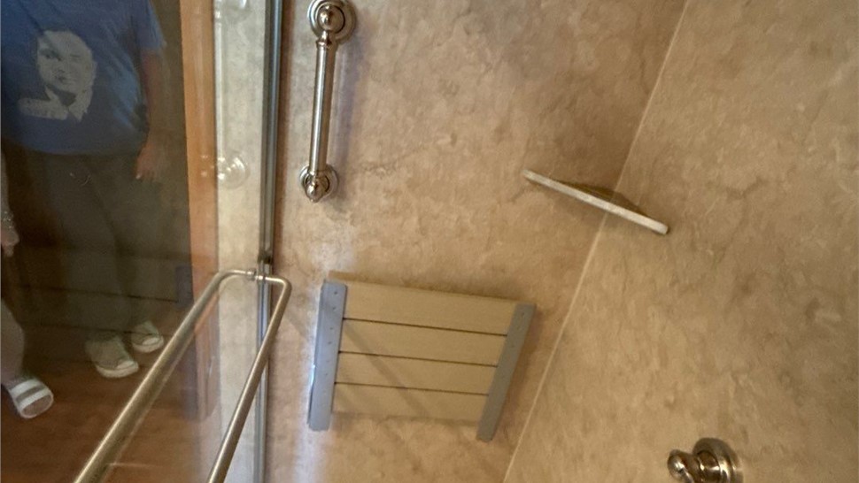 Bath Remodel, Conversions, Showers Project in Allentown, Pennsylvania by Luxury Bath NJPA