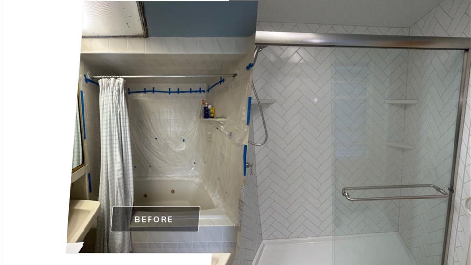 Conversions Project in Dunellen, New Jersey by Luxury Bath NJPA