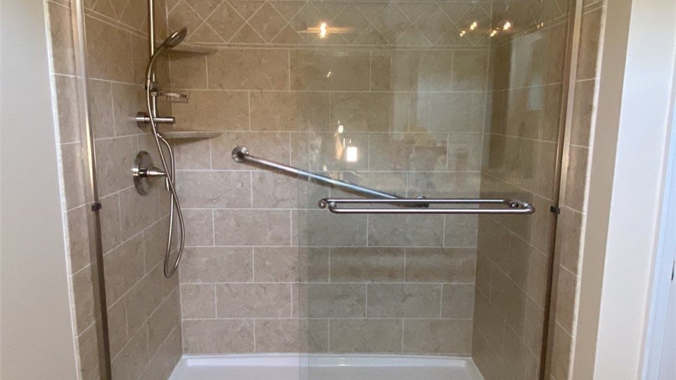 Showers Project in Voorhees Township, NJ by Luxury Bath NJPA