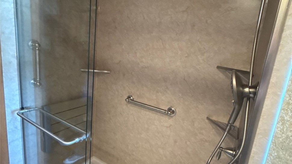 Bath Remodel, Conversions, Showers Project in Allentown, Pennsylvania by Luxury Bath NJPA
