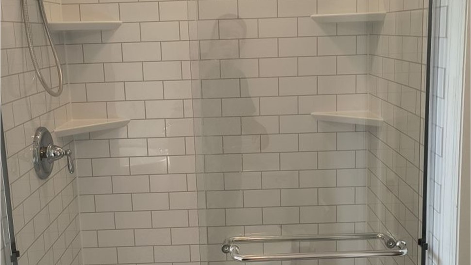 Showers Project in Bordentown, NJ by Luxury Bath NJPA