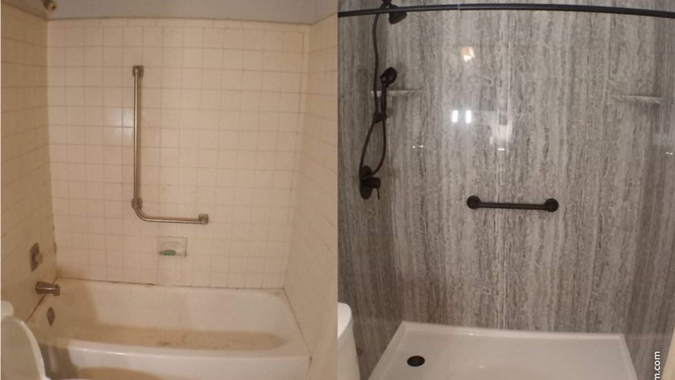 Conversions, Showers Project in Manchester Township, NJ by Luxury Bath NJPA