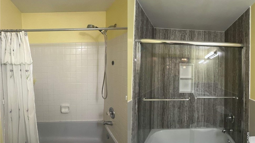 Bath Remodel Project in Newtown, Pennsylvania by Luxury Bath NJPA