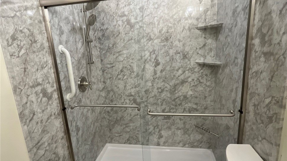 Bath Remodel, Showers Project in Old Bridge, New Jersey by Luxury Bath NJPA