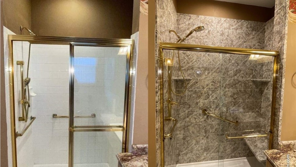 Showers Project in Mansfield, NJ by Luxury Bath NJPA