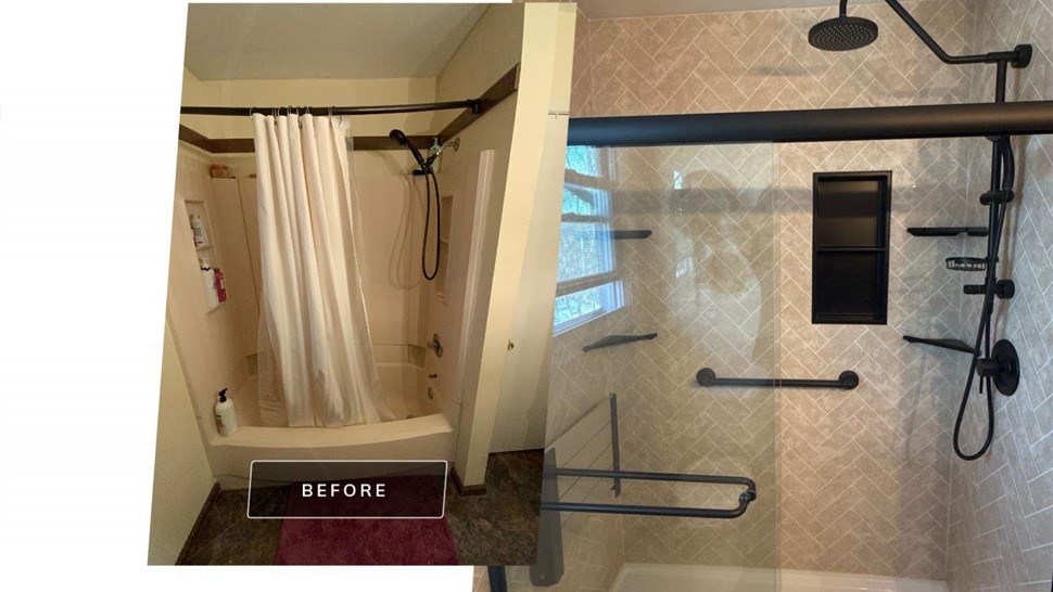 Conversions Project in Northampton, Pennsylvania by Luxury Bath NJPA