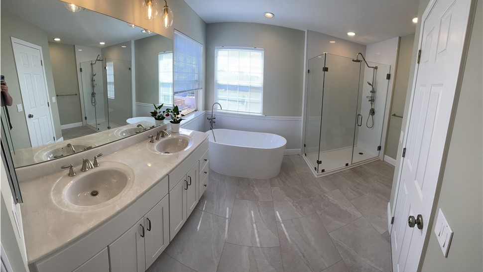 Bathtubs, Showers, Roll-In Showers Project in Plainsboro Township, NJ by Luxury Bath NJPA