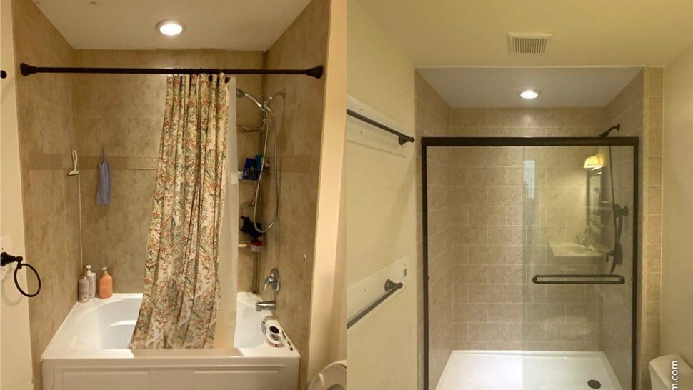 Conversions, Showers Project in Stockton, New Jersey by Luxury Bath NJPA