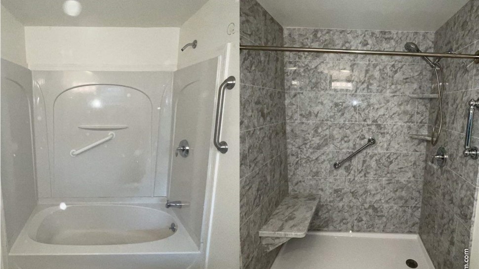 Conversions Project in Middletown Township, NJ by Luxury Bath NJPA