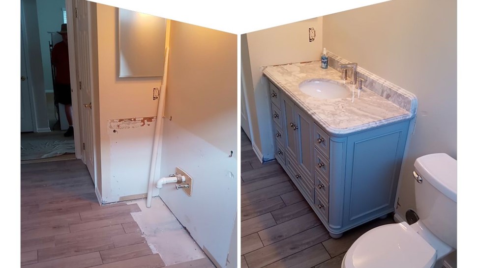 Bath Remodel Project Project in Hamilton Township, NJ by Luxury Bath NJPA