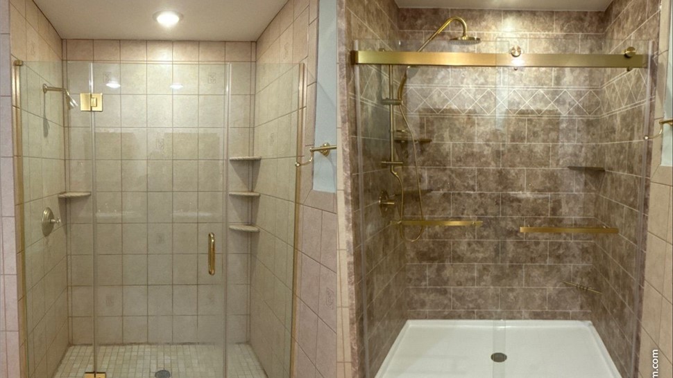 Bath Remodel, Showers Project in Hazlet, New Jersey by Luxury Bath NJPA