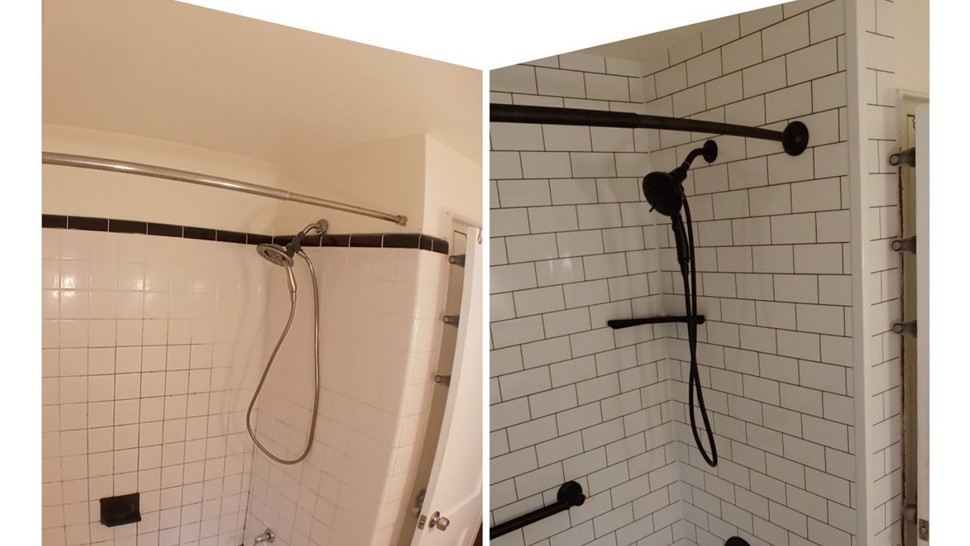Showers Project Project in Moorestown, NJ by Luxury Bath NJPA