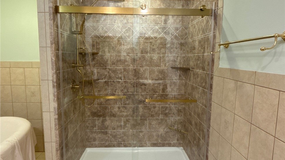 Bath Remodel, Showers Project in Hazlet, New Jersey by Luxury Bath NJPA
