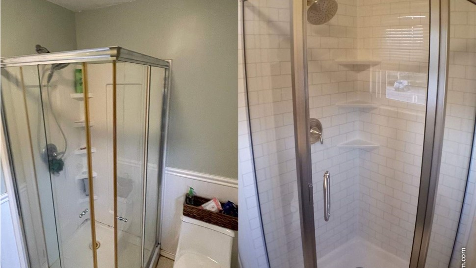 Showers Project in East Windsor, NJ by Luxury Bath NJPA