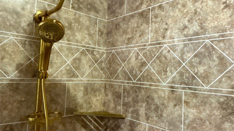 Bath Remodel, Showers Project in Hazlet, New Jersey by Luxury Bath NJPA
