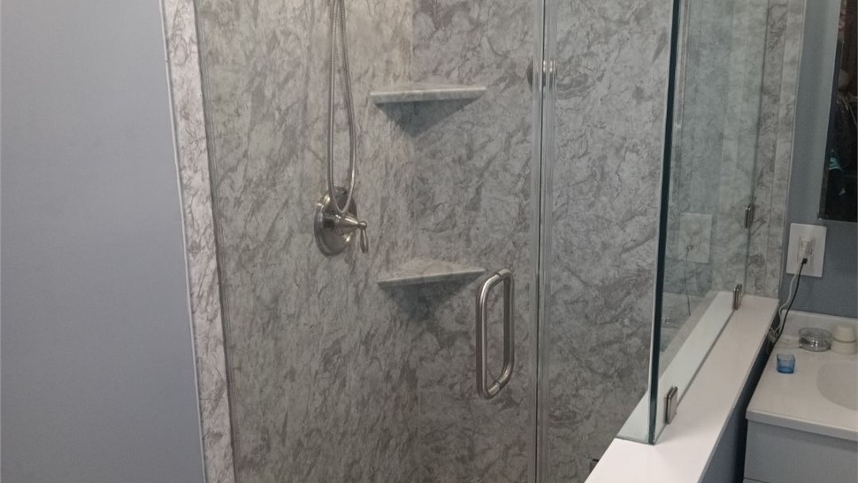 Showers Project in Toms River, NJ by Luxury Bath NJPA