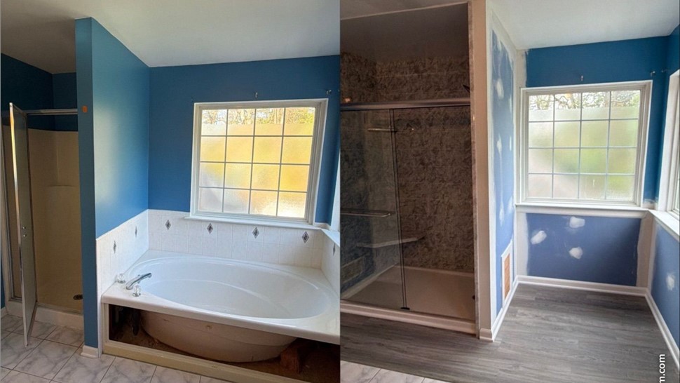Bath Remodel, Conversions Project in Cream Ridge, New Jersey by Luxury Bath NJPA