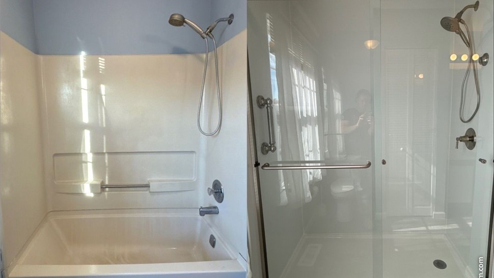 Bath Remodel, Conversions, Showers Project in Atco, New Jersey by Luxury Bath NJPA