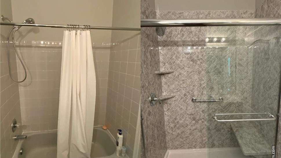 Bath Remodel, Conversions Project in Flemington, New Jersey by Luxury Bath NJPA