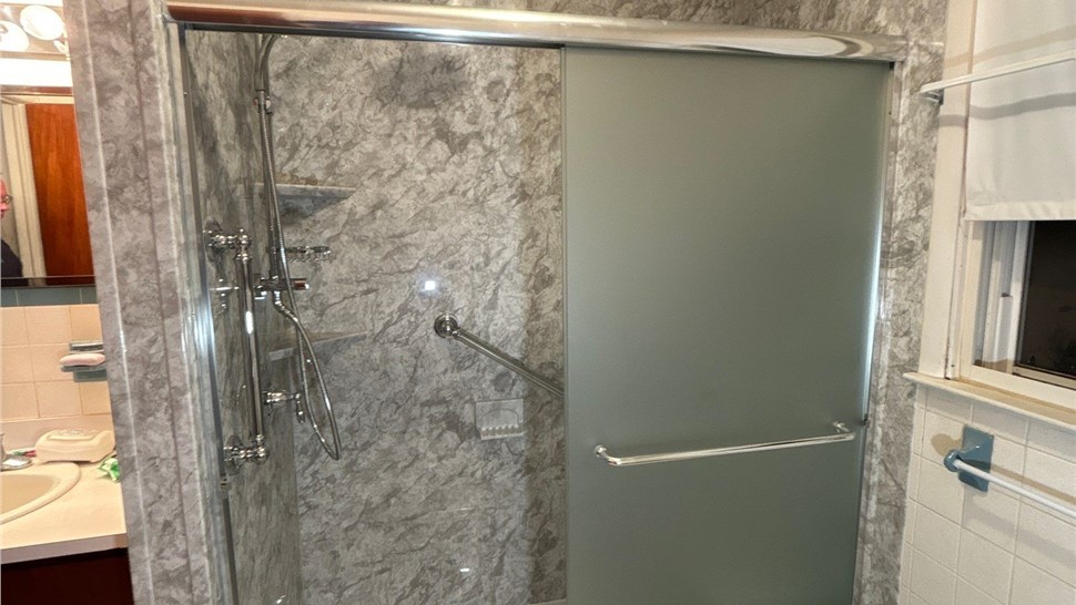 Conversions Project in Lawrence Township, NJ by Luxury Bath NJPA