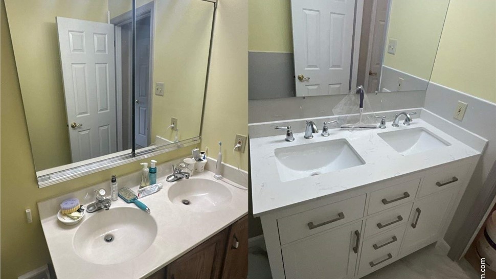 Bath Remodel Project in Newtown, Pennsylvania by Luxury Bath NJPA