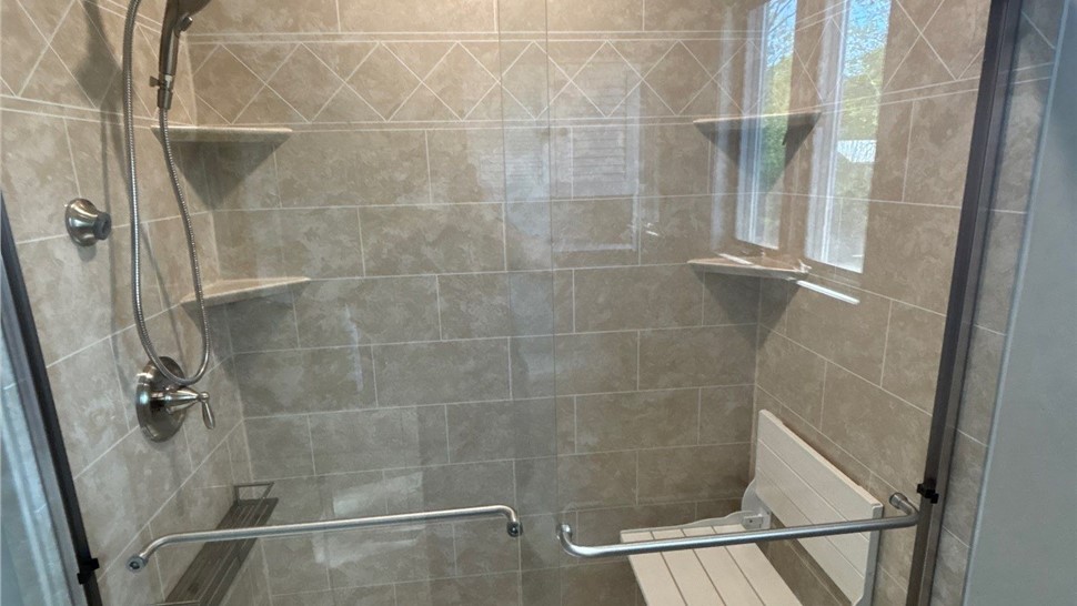 Bath Remodel, Conversions, Showers Project in Brick, New Jersey by Luxury Bath NJPA