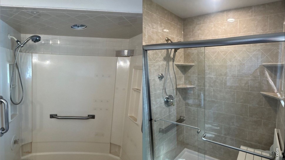 Bath Remodel, Conversions, Showers Project in Brick, New Jersey by Luxury Bath NJPA