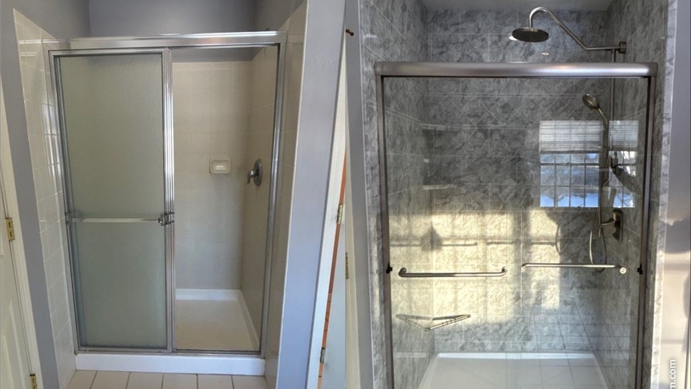 Bath Remodel, Bathtubs, Showers Project in Cream Ridge, New Jersey by Luxury Bath NJPA
