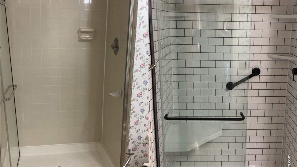 Showers Project in Evesham, NJ by Luxury Bath NJPA