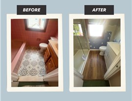 Conversions Project in Swarthmore, PA by Luxury Bath NJPA