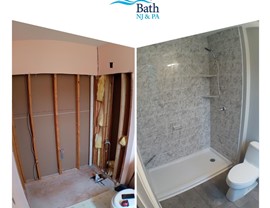 Showers Project Project in Frederick, PA by Luxury Bath NJPA