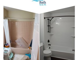 Bath Remodel Project Project in Ambler, PA by Luxury Bath NJPA