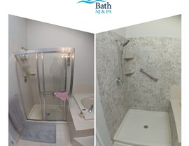 Bath Remodel Project Project in King of Prussia, PA by Luxury Bath NJPA