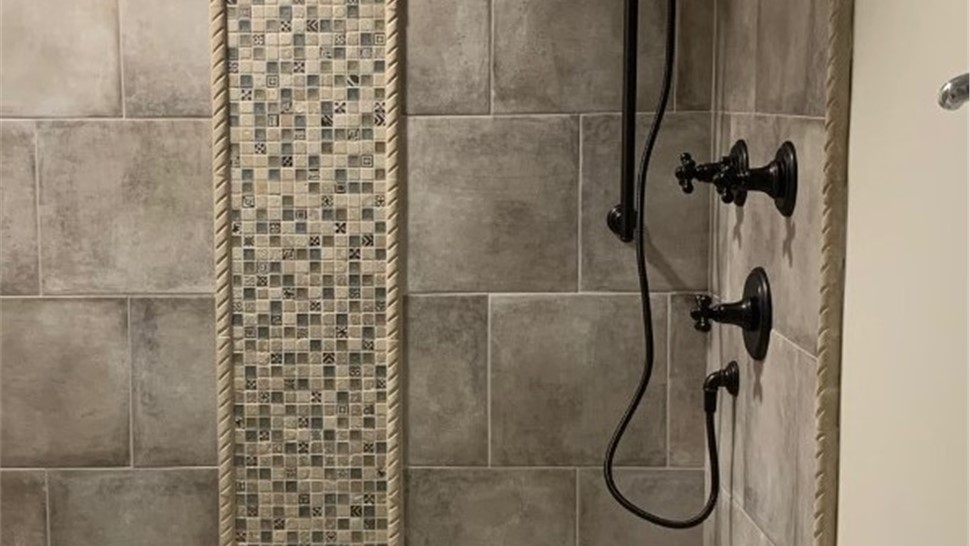 Bathroom Remodeling Project in Creedmoor, NC by Luxury Bath & Kitchens