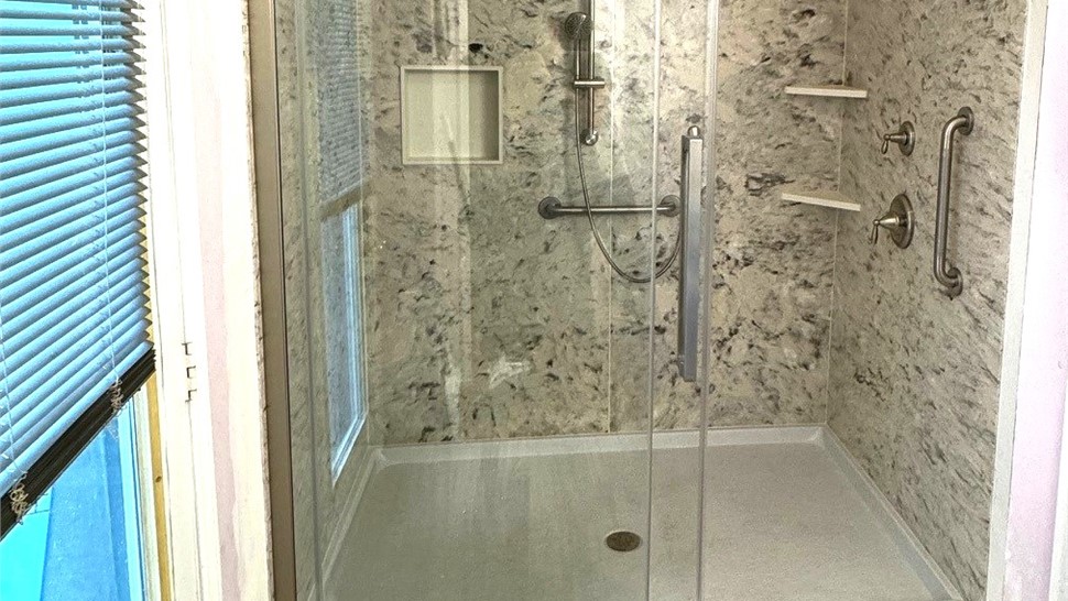 Bathroom Remodeling, Showers Project in Cary, NC by Luxury Bath & Kitchens
