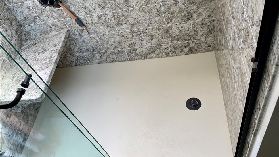 Bathroom Remodeling Project in Raleigh, NC by Luxury Bath & Kitchens