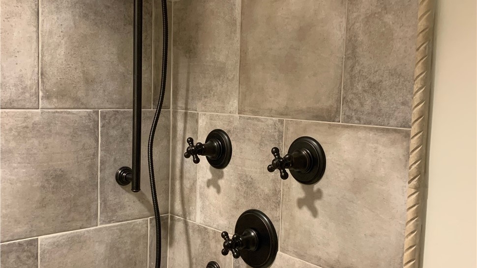 Bathroom Remodeling Project in Raleigh, NC by Luxury Bath & Kitchens