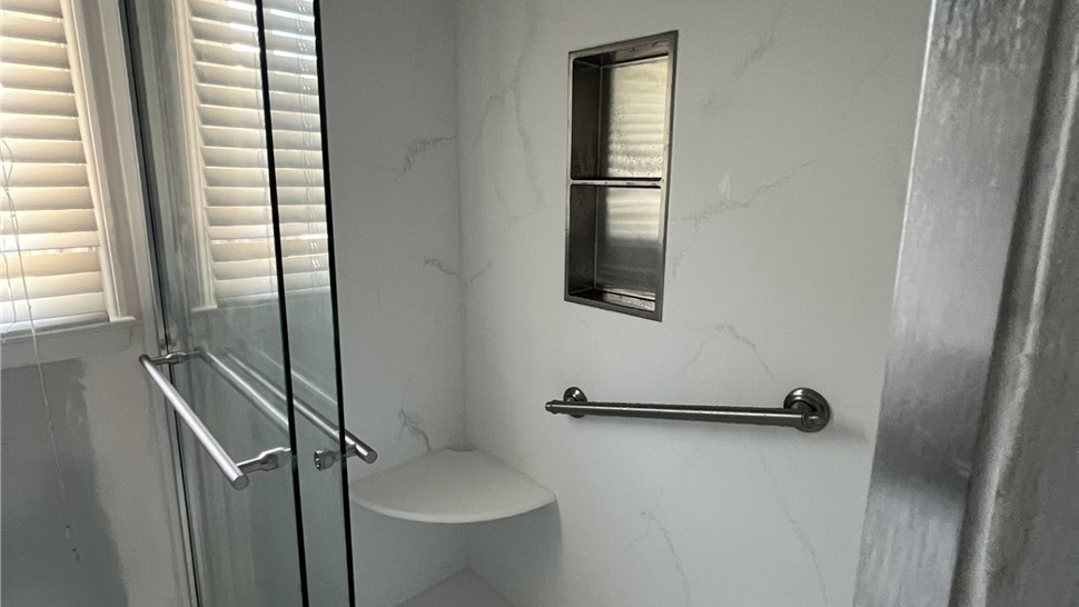 Bathroom Remodeling, Bathtubs, Showers Project in Fayetteville, North Carolina by Luxury Bath & Kitchens
