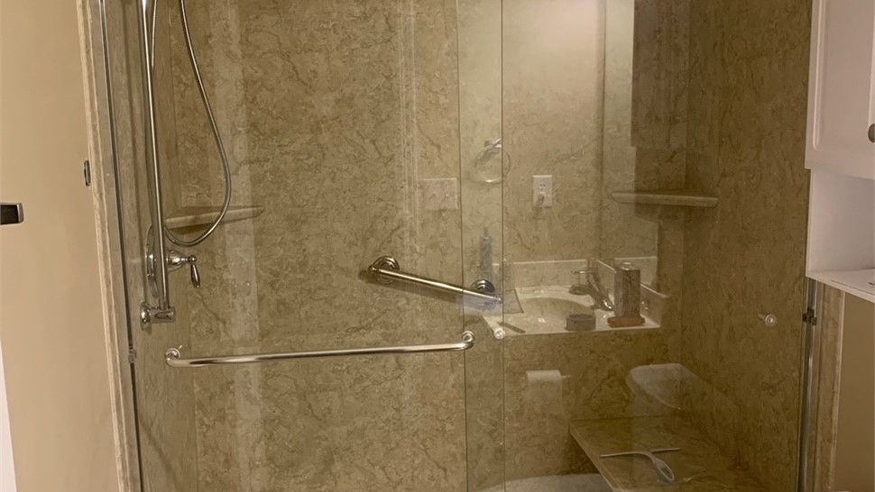 Bathroom Remodeling Project in Wake Forest, NC by Luxury Bath & Kitchens