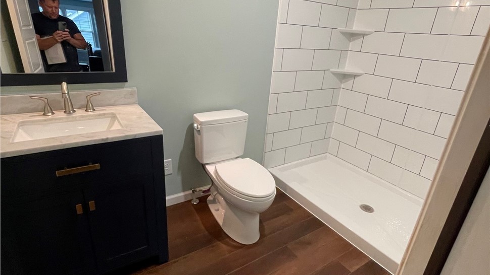 Bathroom Remodeling Project in Chapel Hill, NC by Luxury Bath & Kitchens