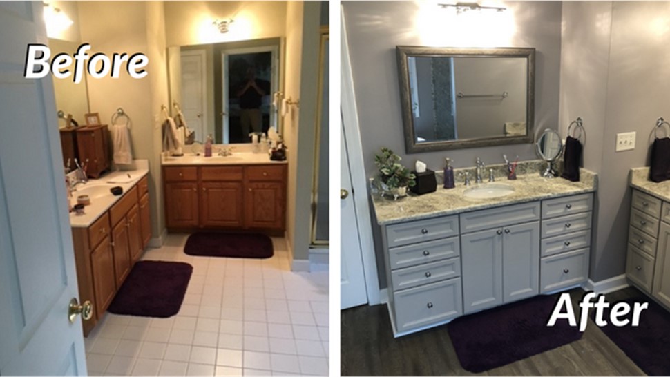 Bathroom Remodeling Project in Cary, NC by Luxury Bath & Kitchens